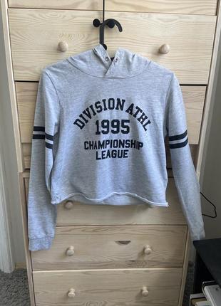 Кроп свитшот h&m на подростка 8-10