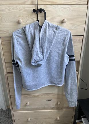 Світшот кроп 8-10  до 170 h&m реглан 5