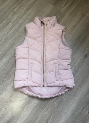 Желетка для девочки