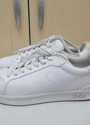 Кроссовки polo ralph lauren натуральная премиум шкира, состояние в виде нови.