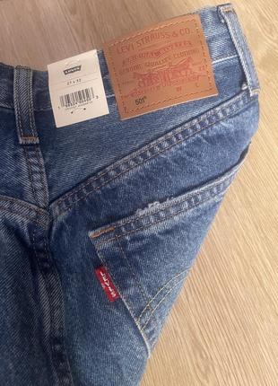 Джинсы рваные levi’s4 фото