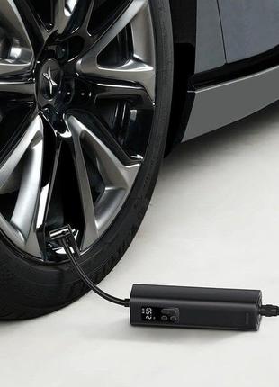 Автомобильный компрессор baseus super mini inflator pump black (crcq000001) 8