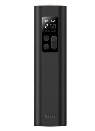 Автомобильный компрессор baseus super mini inflator pump black (crcq000001) 7