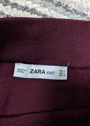 Zara юбка м5 фото