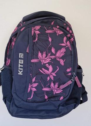 Школьный рюкзак kite девочке 19 литров + сумка для обуви