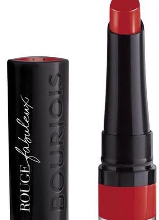 Помада bourjois rouge fabuleux 11 cindered-lla