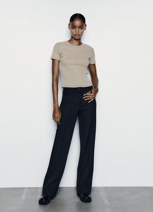 Топ футболка варена зара zara
