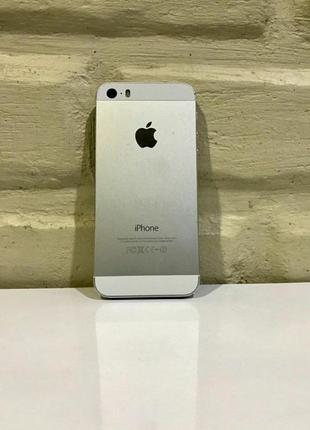 Apple iphone 5s - 16gb silver