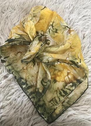 Платок шёлк