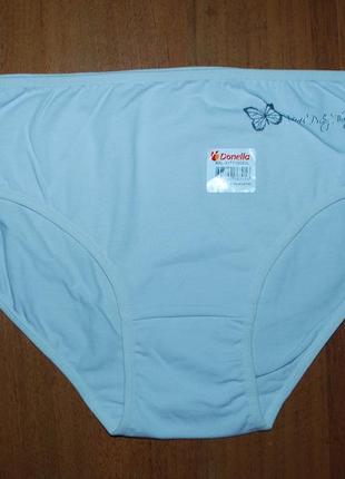 Трусики средняя посадка 2хл донелла donella хипстеры батал бабочки