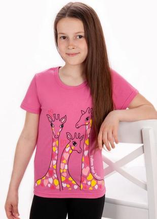Хлопковая футболка для девушек, хлопковая футболка для девчонки, яркая футболка с рисунком, красивая футболка для девушек, красивая футболка с принтом7 фото