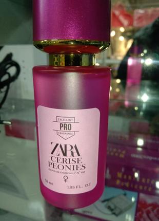 Zara №02 cerise peonies3 фото