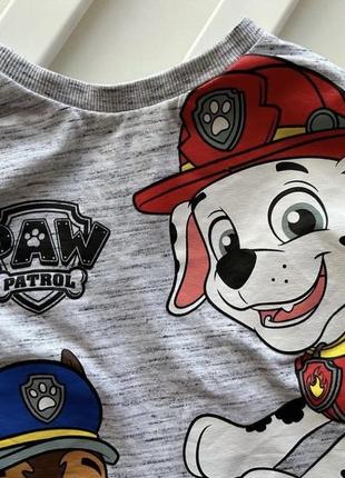 Реглан paw patrol 2/3 года2 фото