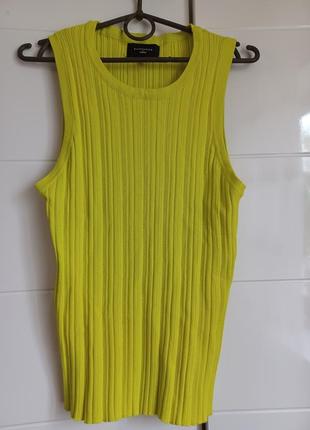 Подовжена майка в рубчик