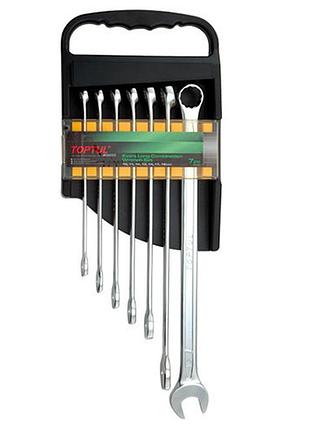 Набір ключів комбінованих супердлинных toptul 7 шт. 10-19 мм gaam0706