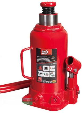 Домкрат пляшковий 20 тонн 242-452 мм torin t92004