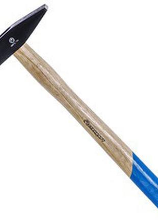 Молоток слюсарний 200 г, ручка з дерева стандарт ehw0200