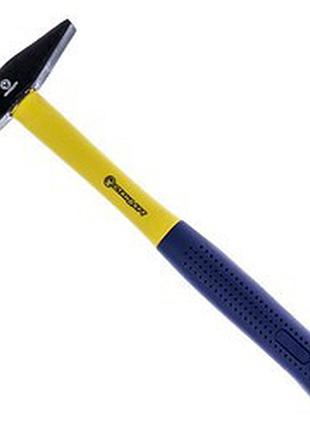 Молоток слюсарний 800 г, ручка з фібергласу стандарт ehf0800