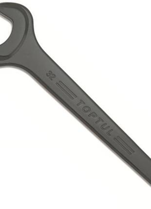 Ключ гаечный рожковый односторонний (усиленный) toptul 41мм aaat4141