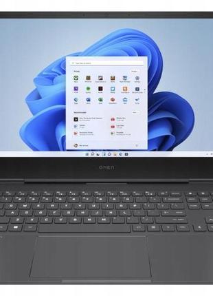 Ноутбук hp omen 16-n0222nw 16.1'', ips, 300 nit, 144 hz / ryzen 7-6800h / 16gb ddr5 / 512 gb / rx6650m