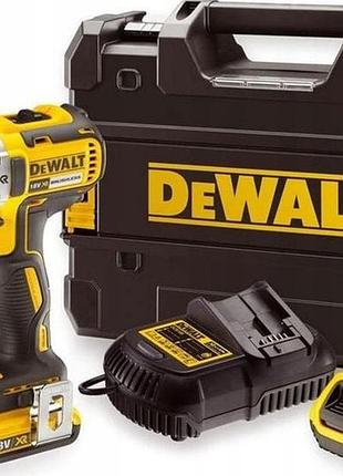 Акумуляторний дриль-шурупокрут dewalt dcd790d2 у кейсі + акумулятор і зарядний пристрій