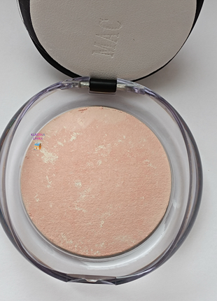 Пудра для обличчя mac запечена тон 01 luminys silk baked face powder