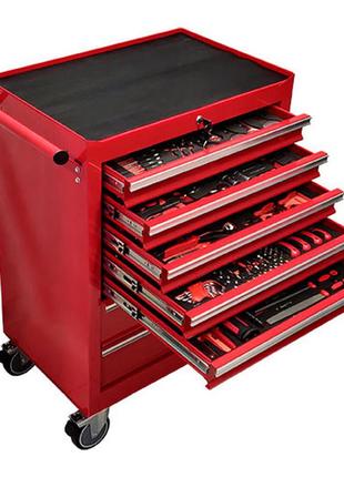 Візок з інструментом 7 секцій, 228 од. torin ntbr4007-x-2