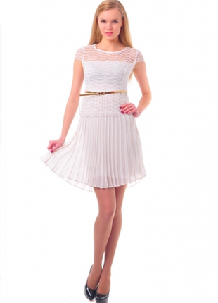 Плаття нарядне кольору шампань туреччина 44.