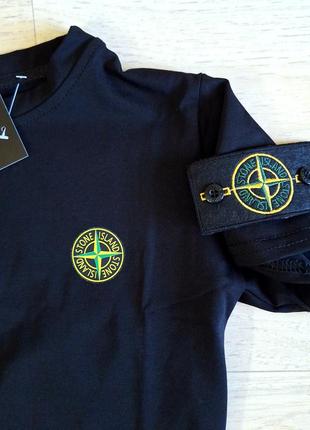 Футболка stone island 9-13 лет2 фото