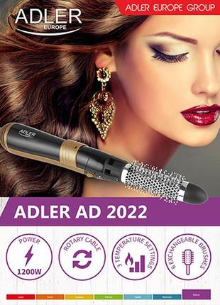 Стайлер для волос adler ad 20227 фото