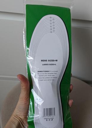 Ортопедические стельки для обуви (для бега, ходьбы, амортизации)