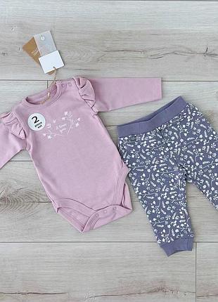 Комплект боди и штаны