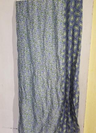 Шарф kiros бавовна-льон italy.