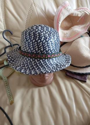 Шляпа женская1 фото
