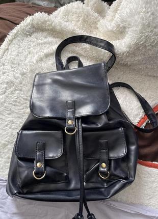Рюкзак шкіряний