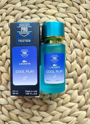 Духи lacoste cool play 58 мл, мужской