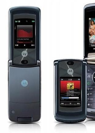 Мобільний телефон розкладачка motorola razr2 v8 black tft, 2.2"