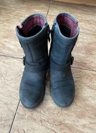 Дитячі черевики для дівчинки ессо 27р