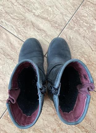 Дитячі черевики для дівчинки ессо 27р