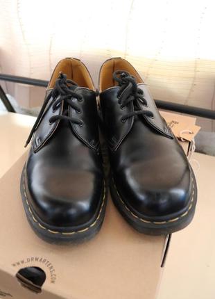 Туфли dr. martens 1461