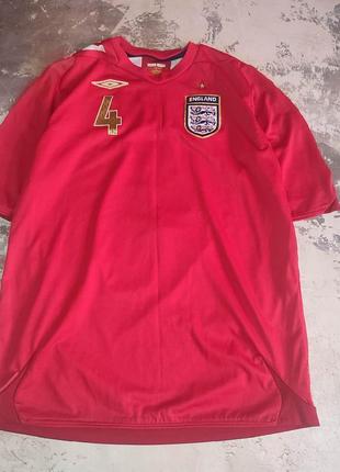 Футбольная футболка umbro england gerrard1 фото