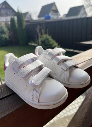 Детские кроссовки adidas stan smith