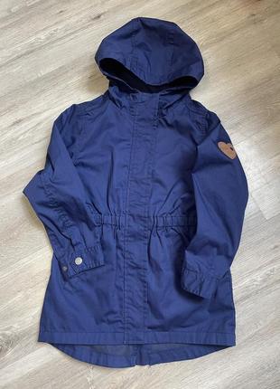 Куртка ветровая удлиненная