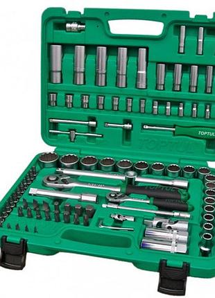 Набір ручного інструменту для авто 1/4", 1/2" 94ед. (12-гр.) toptul gcai094r1