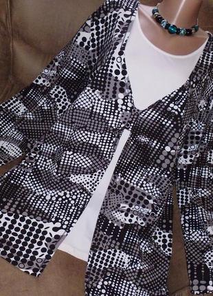 Via appia кардиган з обманкою рр 20 трикотаж