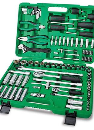 Набір інструменту комбінований у кейсі 97ед. toptul gcai9701