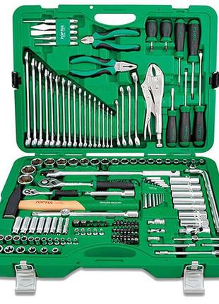 Універсальний набір інструменту 150ед. toptul gcai150r