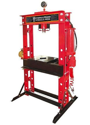 Прес пневмогідравлічний 50 тонн torin ty50001