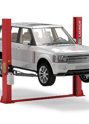 Підйомник 2-х стійковий 4т електрогідравлічний з нижньою синхронізацією (довгі лапи) 380в launch