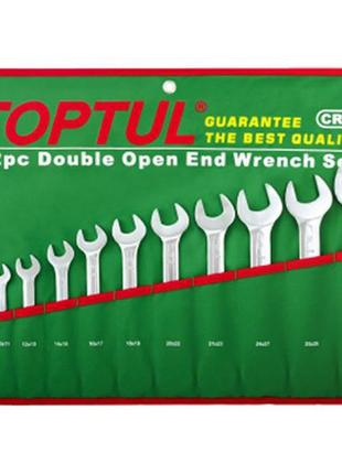 Набір ріжкових ключів 6-32 мм toptul 12 шт. gaaa1206